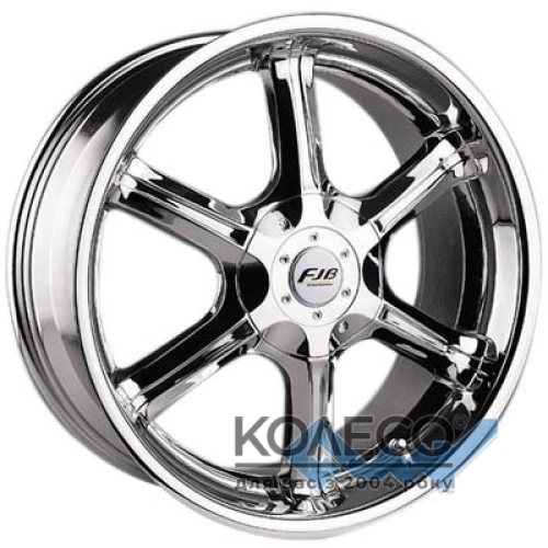 FJB Blank F-320 W8.5 R20 ET13 DIA108.3 Chrom