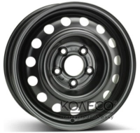 Диски ALST (KFZ) 8077 Kia W5.5 R15 PCD5x114.3 ET47 DIA67.1 black