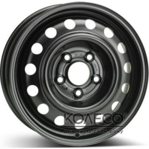 ALST (KFZ) 8077 Kia W5.5 R15 PCD5x114.3 ET47 DIA67.1 black