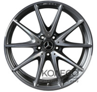 Диски Mercedes OEM A2134012700 E Class AMG W10 R19 PCD5x112 ET55 DIA66.6 GMF