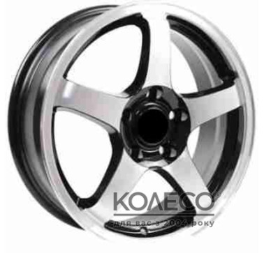 Tech Line TL 1041 W5.5 R14 PCD4x98 ET35 DIA58.6 BKF