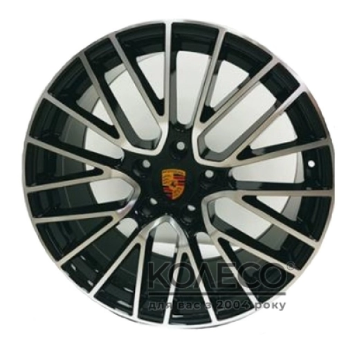 Replica Porsche-PO014 W9.5 R21 PCD5x130 ET46 DIA71.6 BMF
