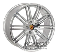 Диски Replica Porshe (PO011) W10 R20 PCD5x112 ET19 DIA66.6 SMF