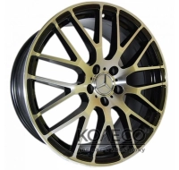 Диски Replica Mercedes CT1461 W9.5 R19 PCD5x112 ET45 DIA66.6 BMF