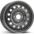 ALST (KFZ) 8200 W6 R15 PCD4x108 ET52.5 DIA63.4 Black
