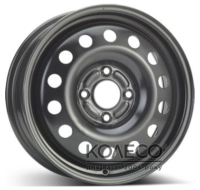 Диски ALST (KFZ) 8200 W6 R15 PCD4x108 ET52.5 DIA63.4 Black