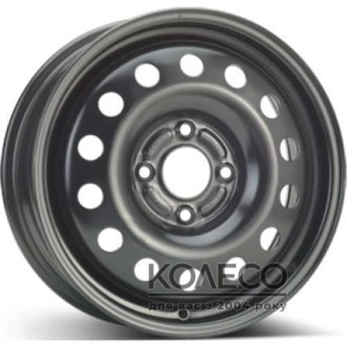 ALST (KFZ) 8200 W6 R15 PCD4x108 ET52.5 DIA63.4 Black