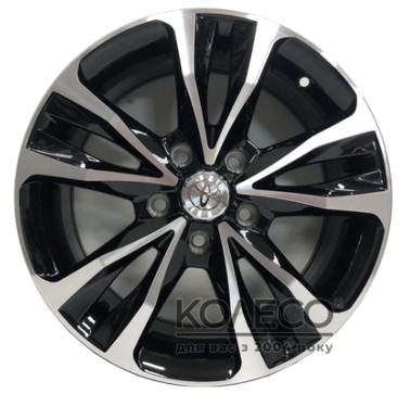 Replica Toyota CT2318 W6.5 R16 PCD5x114.3 ET45 DIA60.1 MB