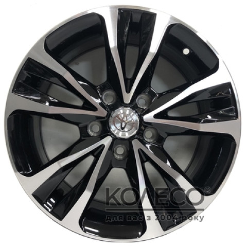 Replica Toyota CT2318 W6.5 R16 PCD5x114.3 ET45 DIA60.1 MB