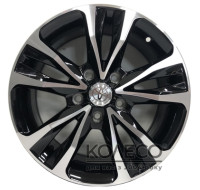 Диски Replica Toyota CT2318 W6.5 R16 PCD5x114.3 ET35 DIA60.1 BMF