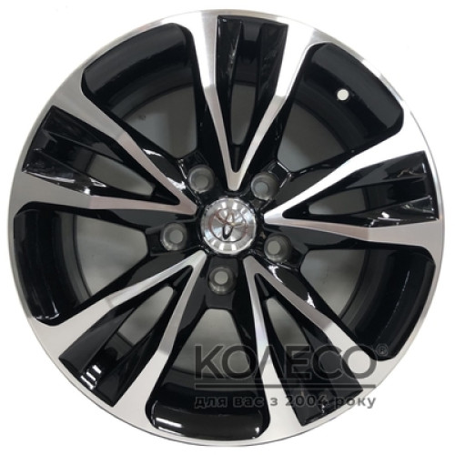 Replica Toyota CT2318 W6.5 R16 PCD5x114.3 ET35 DIA60.1 BMF