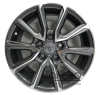 Диски Replica Toyota CT2329 W6.5 R16 PCD5x114.3 ET40 DIA60.1 GMF