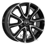 Диски Replica Toyota CT2329 W6.5 R16 PCD5x114.3 ET40 BMF