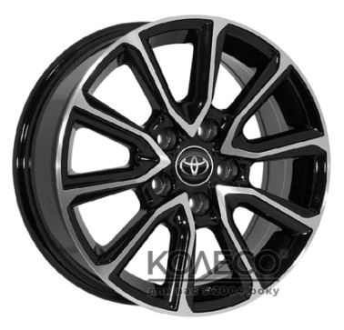 Replica Toyota CT2329 W6.5 R16 PCD5x114.3 ET40 BMF