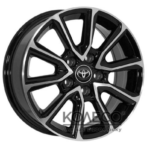 Replica Toyota CT2329 W6.5 R16 PCD5x114.3 ET40 BMF