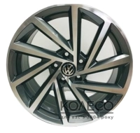 Диски Replica Volkswagen (CT1108) W7.5 R17 PCD5x112 ET40 DIA66.6 GMF