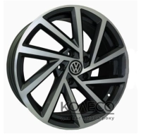 Диски Replica Volkswagen CT1108 W6.5 R16 PCD5x112 ET40 DIA57.1 BMF