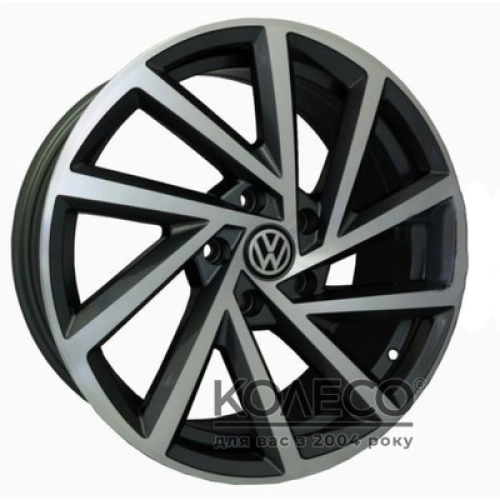 Replica Volkswagen CT1108 W8 R19 PCD5x112 ET45 DIA57.1 BMF