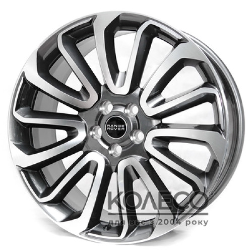 Replica Land Rover RC024 W9.5 R21 PCD5x120 ET49 DIA72.6