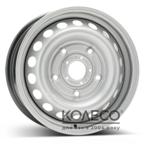ALST (KFZ) 8337 Ford W6.5 R15 PCD5x160 ET60 DIA65.1 silver