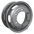 ALST (KFZ) 8360 Mercedes Benz W5.5 R15 PCD6x205 ET115 DIA161 S