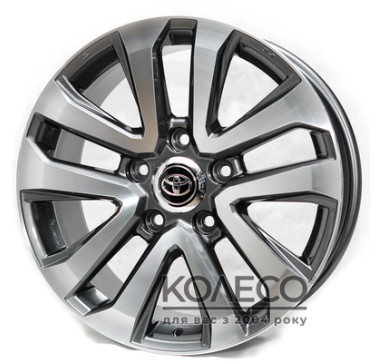 Replica Toyota R363B W8 R18 PCD5x150 ET58 DIA110.1 MG