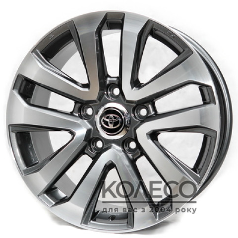 Replica Toyota R363B W8 R18 PCD5x150 ET58 DIA110.1 MG