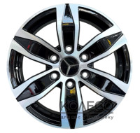 Диски Replica Audi R1945 W7 R16 PCD6x130 ET50 DIA84.1 Black