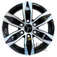 Replica Audi R1945 W7 R16 PCD6x130 ET50 DIA84.1 Black