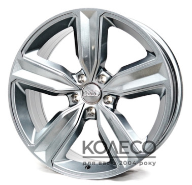 Replica Audi R1093 W8 R18 PCD5x112 ET40 DIA66.6 GM