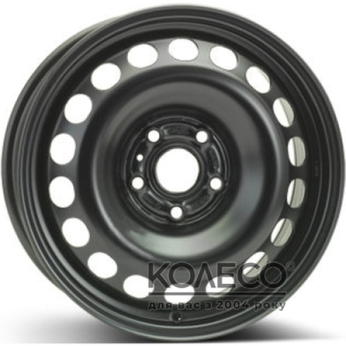 ALST (KFZ) 8425 Volkswagen W6.5 R16 PCD5x112 ET42 DIA57.1 black