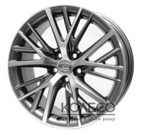 Диски Replica Lexus R374 W7.5 R18 PCD5x114.3 ET45 DIA60.1 GMF