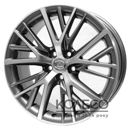 Replica Lexus R374 W7.5 R18 PCD5x114.3 ET45 DIA60.1 GMF