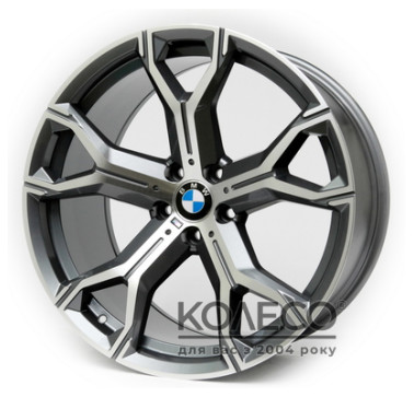 Replica BMW RCN227 W10.5 R20 PCD5x112 ET40 DIA66.6 Black