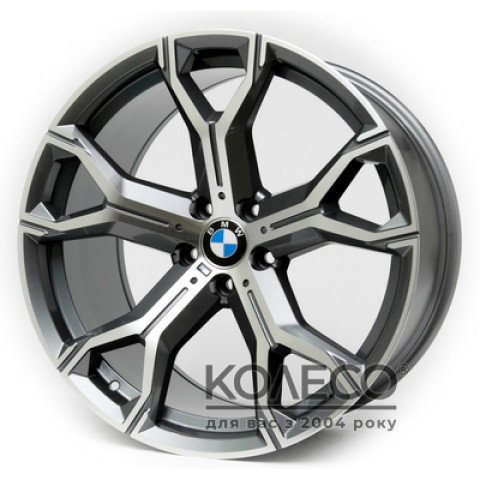 Replica BMW RCN227 W10.5 R20 PCD5x112 ET40 DIA66.6 Black