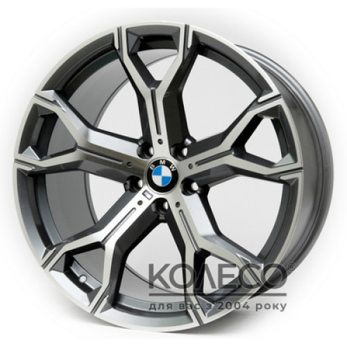 Replica BMW RCN227 W10.5 R20 PCD5x112 ET40 DIA66.6 Black