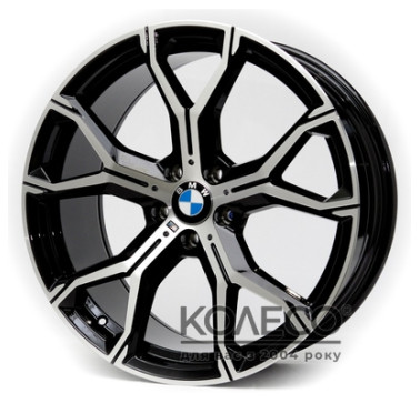 Replica BMW RCN227 W10.5 R20 PCD5x120 ET40 DIA74.1 BMF