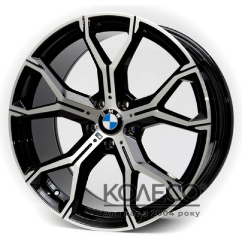 Replica BMW RCN227 W9 R20 PCD5x120 ET35 DIA74.1 BMF