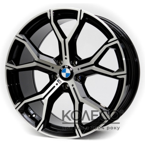 Replica BMW RCN227 W10.5 R20 PCD5x120 ET40 DIA74.1 BMF