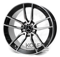 Диски Replica Mercedes R5443 W8 R18 PCD5x112 ET45 DIA66.6 BMF