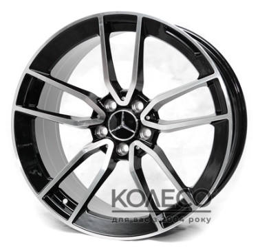 Replica Mercedes R5443 W8 R18 PCD5x112 ET45 DIA66.6 BMF