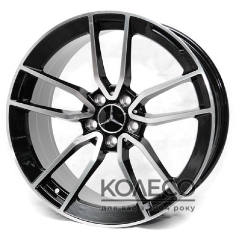 Replica Mercedes R5443 W8 R18 PCD5x112 ET45 DIA66.6 BMF