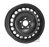 ALST (KFZ) 8465 W6.5 R16 PCD5x108 ET50 DIA63.4 black