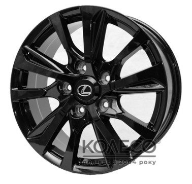 Replica Lexus R4001 W8.5 R20 PCD5x150 ET40 DIA110.1 Black