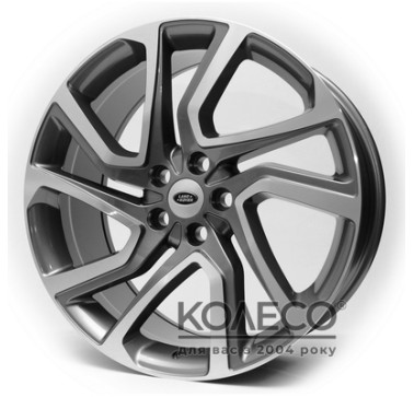 Replica Range Rover RD1379 W9.5 R21 PCD5x120 ET45 DIA72.6 GMF
