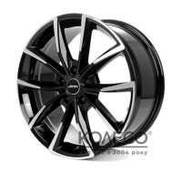 Диски Autec Astana W9 R20 PCD5x108 ET43 DIA63.3 black polished