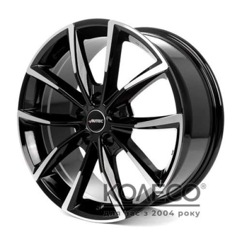 Autec Astana W9 R20 PCD5x112 ET35 DIA66.5 black polished