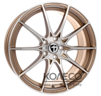 Диски Tomason TN25 W8.5 R19 PCD5x120 ET35 DIA72.6 bronze matt polished