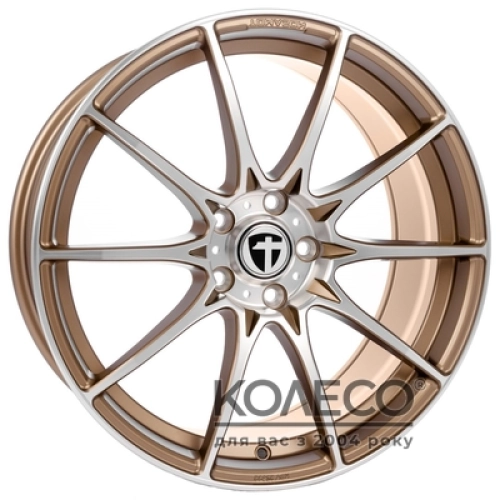 Tomason TN25 W8.5 R19 PCD5x108 ET45 DIA72.6 bronze matt polished