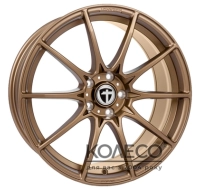 Диски Tomason TN25 W8.5 R19 PCD5x108 ET45 DIA72.6 matt bronze polished
